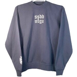 Dark Sport SSDD NFGU Big London Crewneck Midnight Blue Size Medium